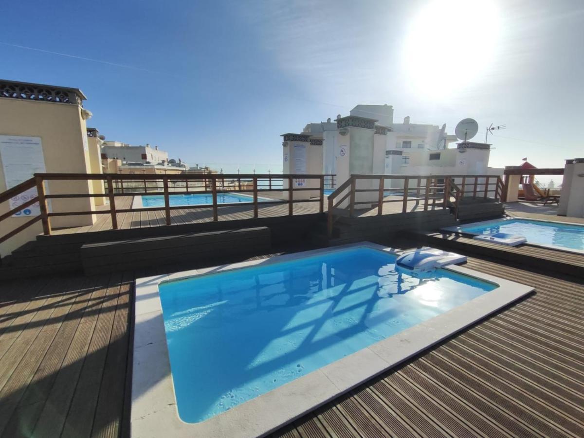 דירות Armacao De Pera Ocean Terrace With Pool By Homing מראה חיצוני תמונה
