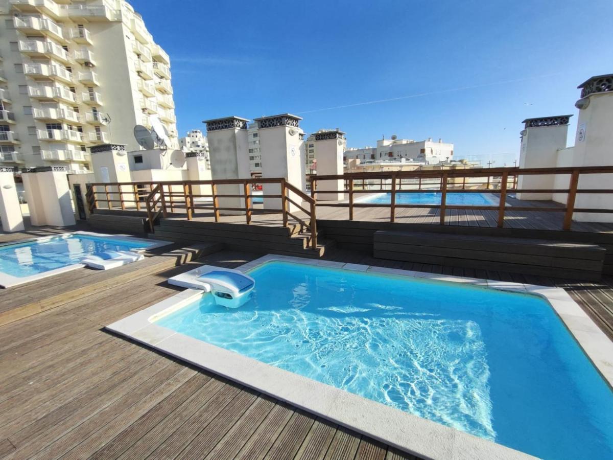 דירות Armacao De Pera Ocean Terrace With Pool By Homing מראה חיצוני תמונה