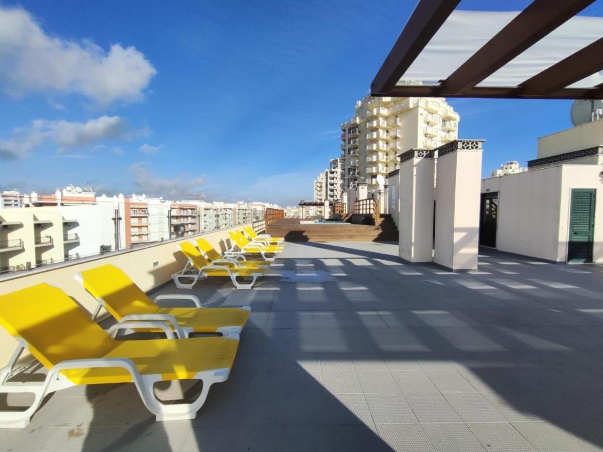דירות Armacao De Pera Ocean Terrace With Pool By Homing מראה חיצוני תמונה