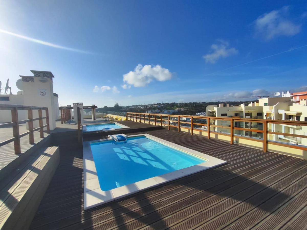 דירות Armacao De Pera Ocean Terrace With Pool By Homing מראה חיצוני תמונה