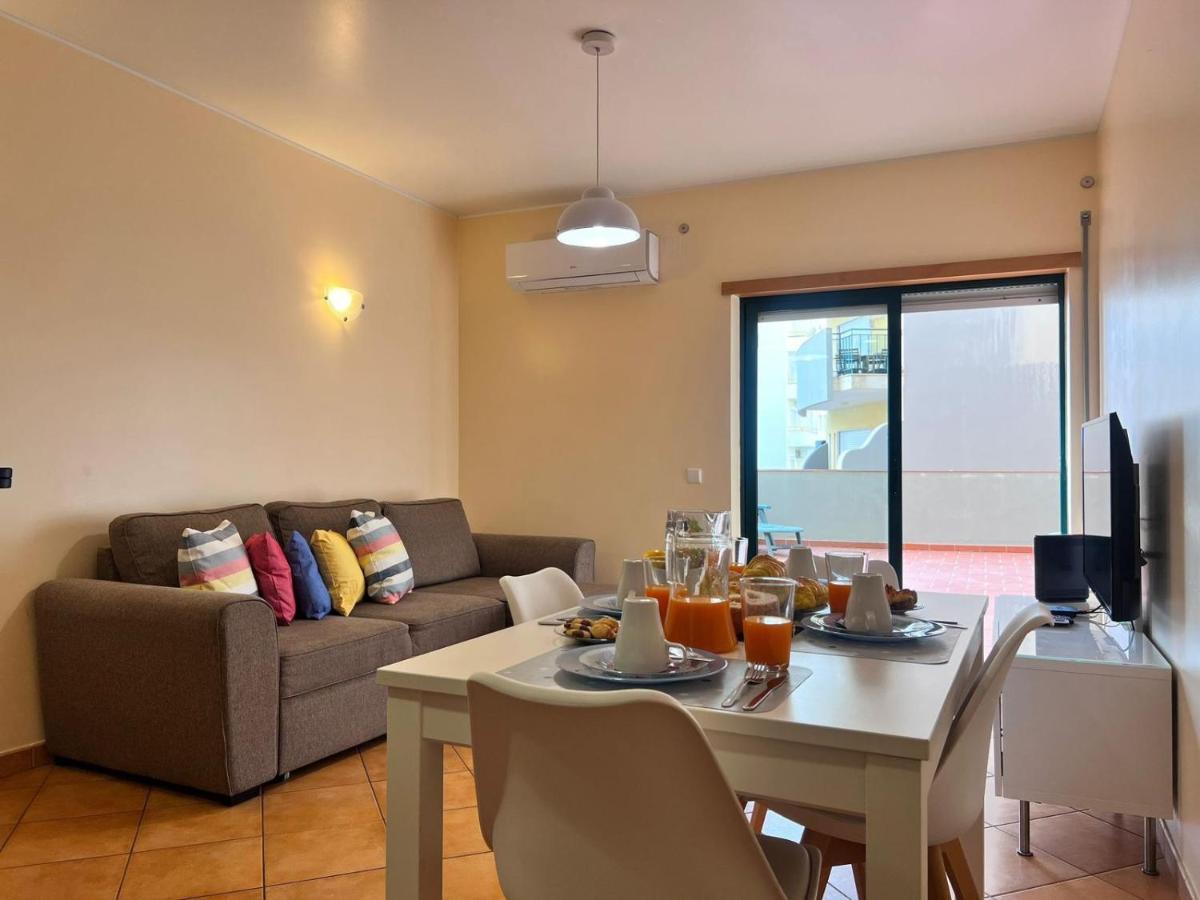דירות Armacao De Pera Ocean Terrace With Pool By Homing מראה חיצוני תמונה