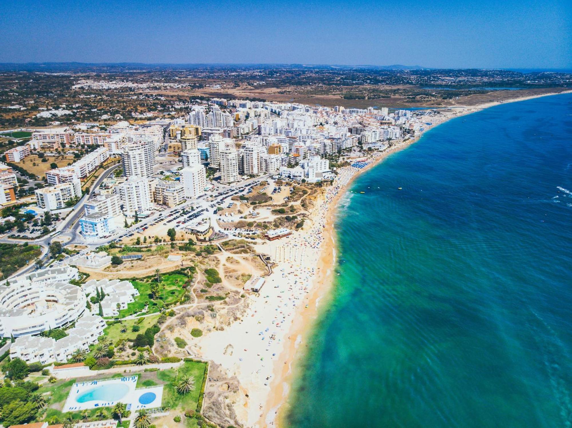 דירות Armacao De Pera Ocean Terrace With Pool By Homing מראה חיצוני תמונה